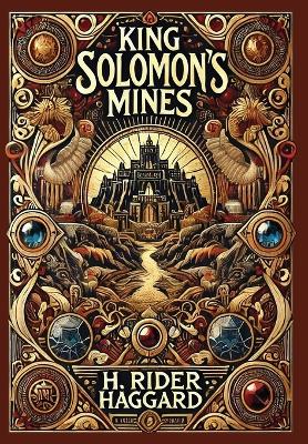 Book cover for King Solomon's Mines(Laminated Hardback with Jacket)