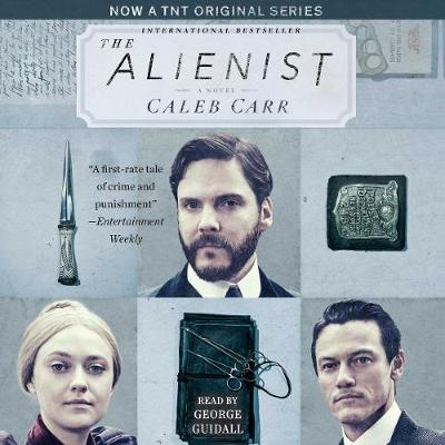 Book cover for The Alienist