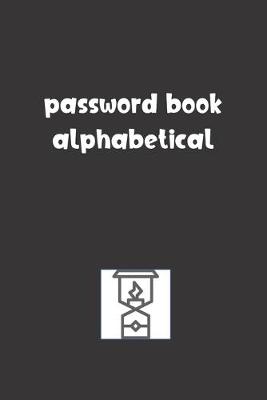 Book cover for Password Book Alphabetical