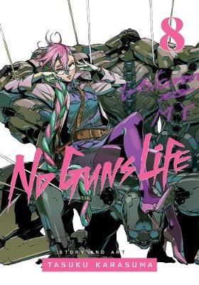 Cover of No Guns Life, Vol. 8