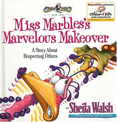 Cover of Miss Marbles's Marvelous Makeover