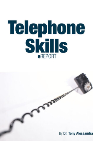 Cover of Telephone Skills