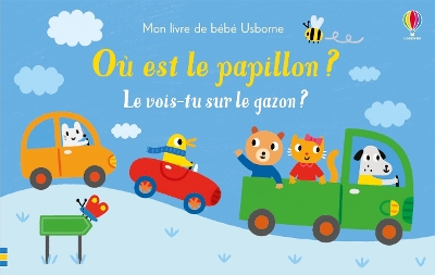 Book cover for Où est le papillon ?