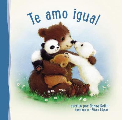 Cover of Te amo igual