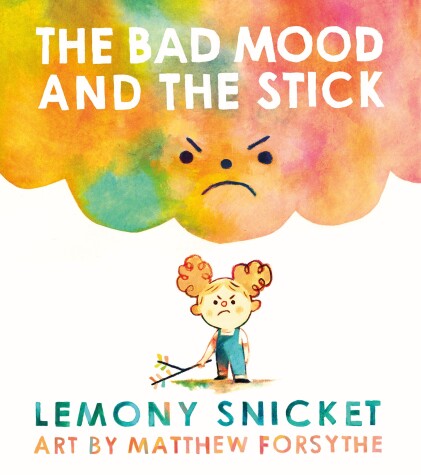 Book cover for The Bad Mood and the Stick
