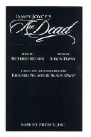 Cover of James Joyce's the Dead