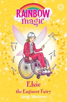 Book cover for Elsie the Engineer Fairy