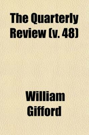 Cover of The Quarterly Review (Volume 48)