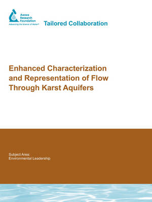 Book cover for Enhanced Characterization and Representation of Flow Through Karst Aquifers