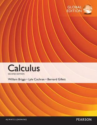 Book cover for Calculus plus MyMathLab with Pearson eText, Global Edition