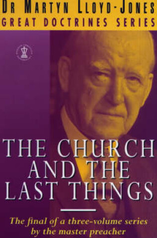 Cover of The Church and the Last Things