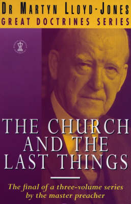 Cover of The Church and the Last Things