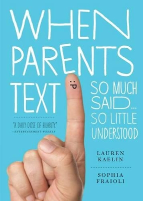 Book cover for When Parents Text