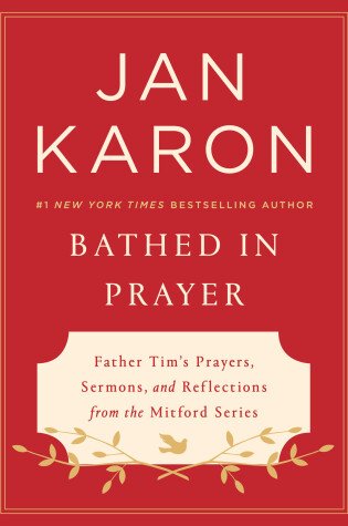 Cover of Bathed In Prayer