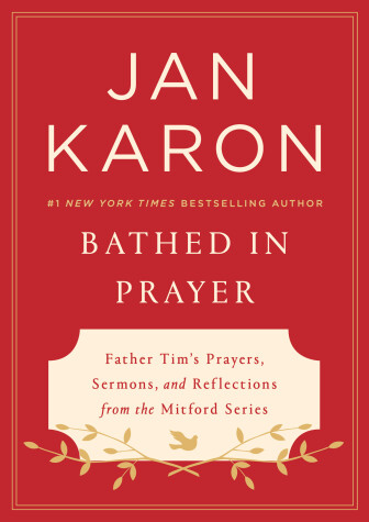 Book cover for Bathed In Prayer
