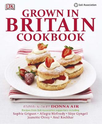 Cover of Grown in Britain Cookbook