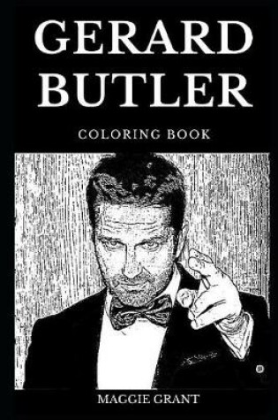 Cover of Gerard Butler Coloring Book