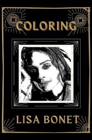 Cover of Coloring Lisa Bonet