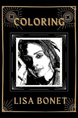 Book cover for Coloring Lisa Bonet
