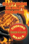 Book cover for Cast Iron Skillet Recipes