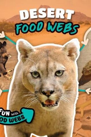 Cover of Desert Food Webs