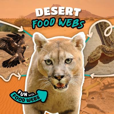 Book cover for Desert Food Webs