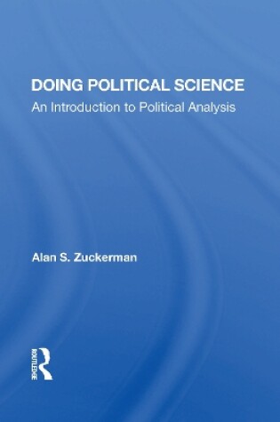 Cover of Doing Political Science