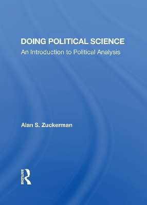 Book cover for Doing Political Science