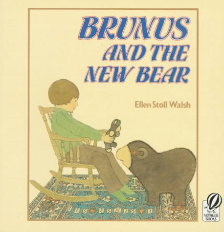 Book cover for Brunus and the New Bear