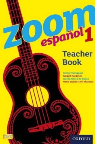 Cover of Zoom espanol 1 Teacher Book