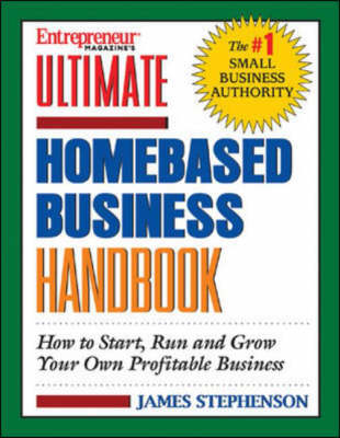 Book cover for Ultimate Home-Based Business Handbook