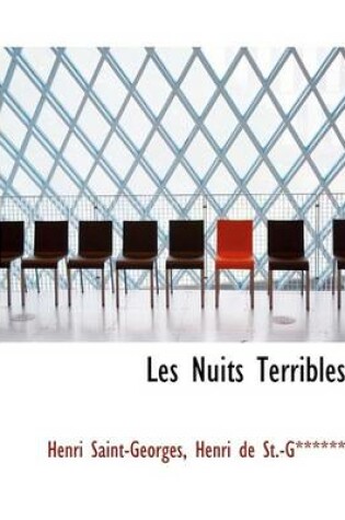 Cover of Les Nuits Terribles