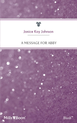 Cover of A Message For Abby