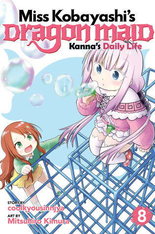 Cover of Miss Kobayashi's Dragon Maid: Kanna's Daily Life Vol. 8
