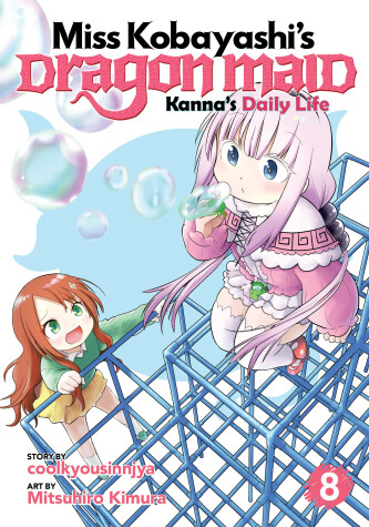 Book cover for Miss Kobayashi's Dragon Maid: Kanna's Daily Life Vol. 8