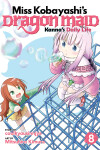 Book cover for Miss Kobayashi's Dragon Maid: Kanna's Daily Life Vol. 8