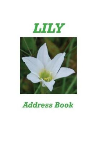 Cover of Lily Address Book