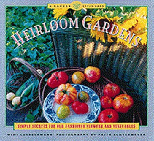 Book cover for Heirloom Gardens