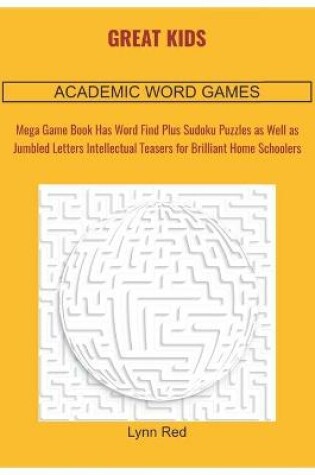 Cover of Great Kids Academic Word Games