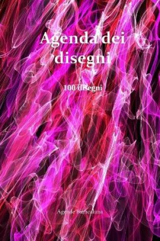 Cover of Agenda dei disegni - 100 disegni