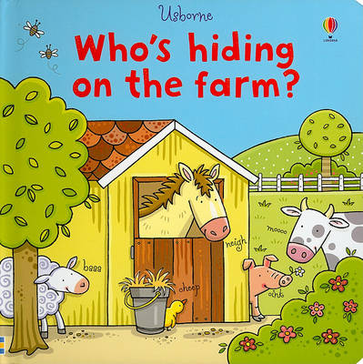 Cover of Who's Hiding on the Farm?