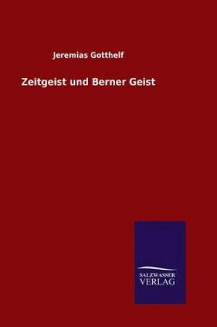 Cover of Zeitgeist und Berner Geist