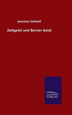 Book cover for Zeitgeist und Berner Geist