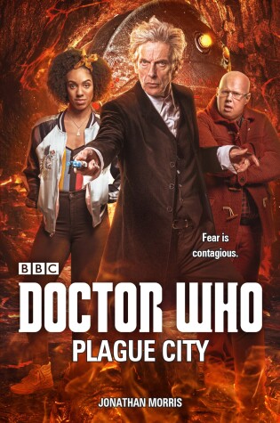Cover of Doctor Who: Plague City