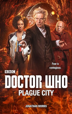 Book cover for Doctor Who: Plague City