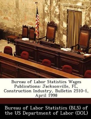 Cover of Bureau of Labor Statistics Wages Publications