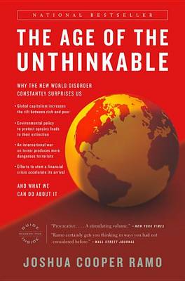 Book cover for The Age of the Unthinkable