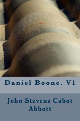 Book cover for Daniel Boone. V1