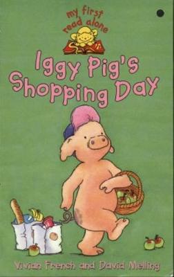 Book cover for Iggy Pig's Shopping Day