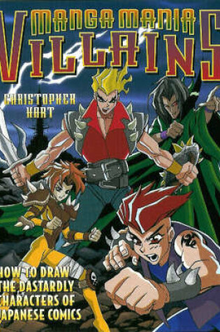 Cover of Manga Mania Villains